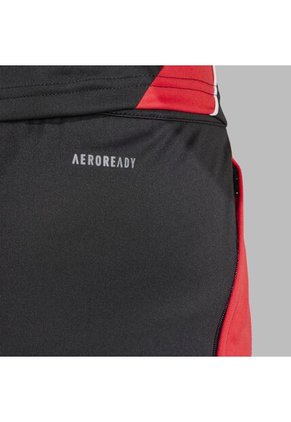 Pantaloneta Adidas Hombre Entrenamiento Tiro 24-Negro-Rojo