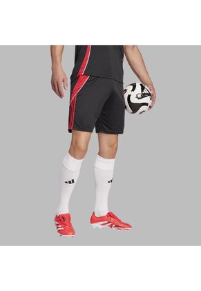 Pantaloneta Adidas Hombre Entrenamiento Tiro 24-Negro-Rojo