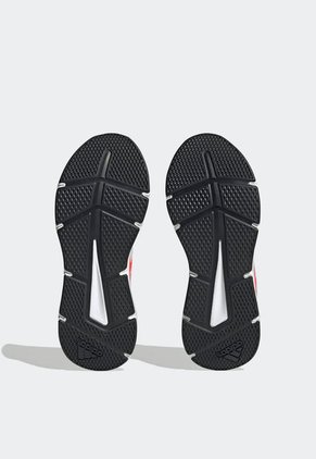 Tenis Running Naranja Neón-Blanco-Gris adidas Performance Galaxy 6