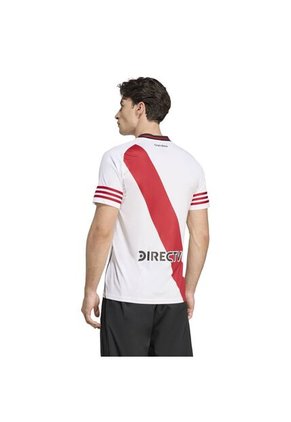 Adidas Performance Camiseta Adidas Hombre River Plate 25/26 Local - Blanco - Rojo Camiseta