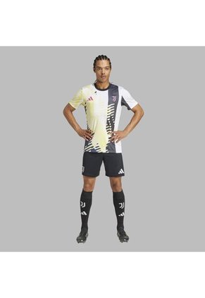 Camiseta Adidas Hombre Prepartido Juventus 24-Amarillo-Negro
