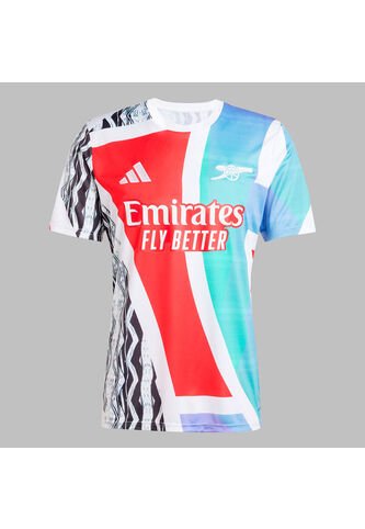 Camiseta Adidas Hombre PreMatch Arsenal 24-Blanca-Multicolor adidas Performance