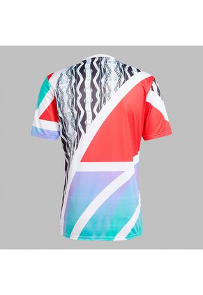 Camiseta Adidas Hombre PreMatch Arsenal 24-Blanca-Multicolor