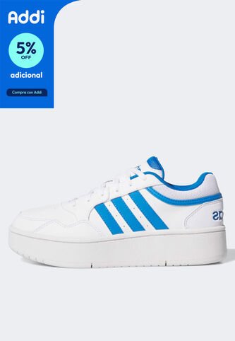 Tenis adidas Sportswear Hoops 3.0 Bold Blanco adidas Performance