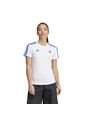 Adidas Performance Camiseta Adidas Mujer Polo 3 Tiras Real Madrid - Blanco - Azul Camiseta de adidas Performance