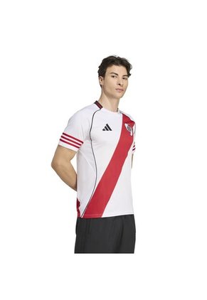Adidas Performance Camiseta Adidas Hombre River Plate 25/26 Local - Blanco - Rojo Camiseta