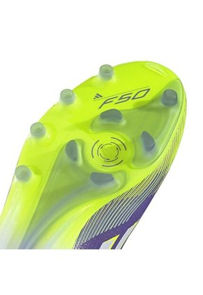 Adidas Performance Guayos Adidas Hombre F50 Elite - Morado - Verde Guayos