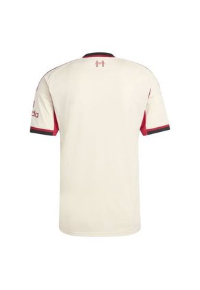 Adidas Performance Camiseta Adidas Hombre Liverpool FC 25/26 Segunda Equipación - Blanco - Rojo Camiseta