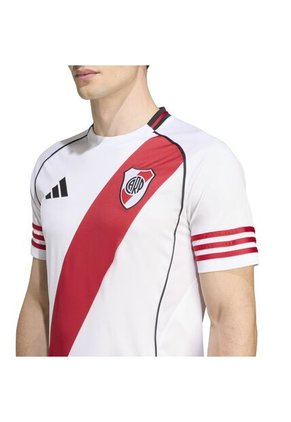 Adidas Performance Camiseta Adidas Hombre River Plate 25/26 Local - Blanco - Rojo Camiseta