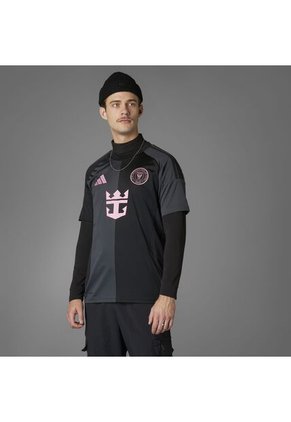 Camiseta Adidas Hombre Visitante Inter Miami CF 25/26-Negro
