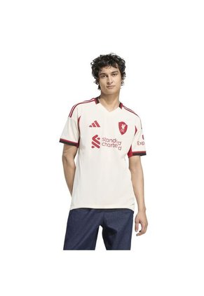 Adidas Performance Camiseta Adidas Hombre Liverpool FC 25/26 Segunda Equipación - Blanco - Rojo Camiseta