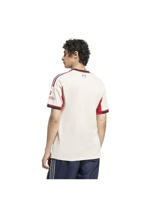 Adidas Performance Camiseta Adidas Hombre Liverpool FC 25/26 Segunda Equipación - Blanco - Rojo Camiseta