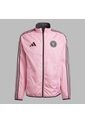 Chaqueta Adidas Hombre Inter Miami Reversible - Rosa-Gris de adidas Performance
