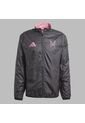 Chaqueta Adidas Hombre Inter Miami Reversible - Rosa-Gris de adidas Performance