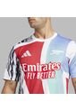 Camiseta Adidas Hombre PreMatch Arsenal 24-Blanca-Multicolor de adidas Performance