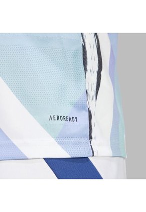 Camiseta Adidas Hombre PreMatch Arsenal 24-Blanca-Multicolor