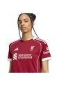 Adidas Performance Camiseta Adidas Mujer Liverpool FC 25/26 Home - Rojo - Blanco Camiseta de adidas Performance