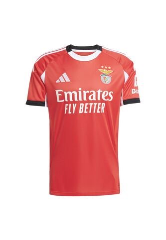 Adidas Performance Camiseta Adidas Hombre Local Del Benfica 25/26 - Rojo - Blanco Camiseta adidas Performance