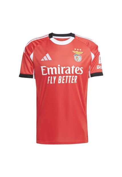 Adidas Performance Camiseta Adidas Hombre Local Del Benfica 25/26 - Rojo - Blanco Camiseta