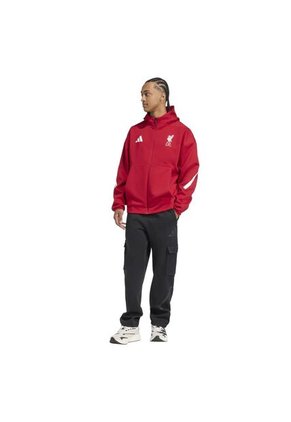 Adidas Performance Chaqueta Adidas Hombre Liverpool FC - Rojo Chaqueta