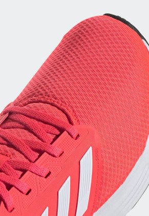 Tenis Running Naranja Neón-Blanco-Gris adidas Performance Galaxy 6