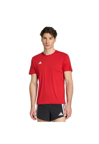 Camiseta Running Rojo Adidas Adizero Essentials adidas Performance