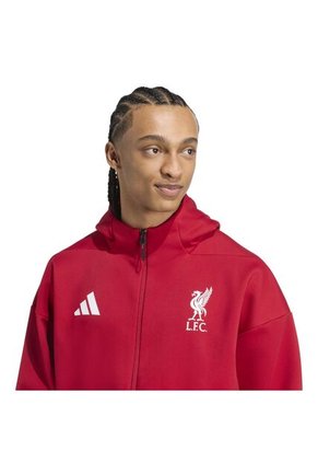 Adidas Performance Chaqueta Adidas Hombre Liverpool FC - Rojo Chaqueta