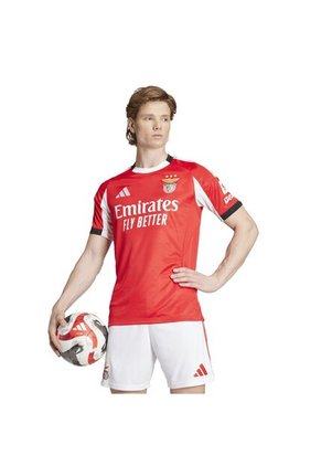 Adidas Performance Camiseta Adidas Hombre Local Del Benfica 25/26 - Rojo - Blanco Camiseta