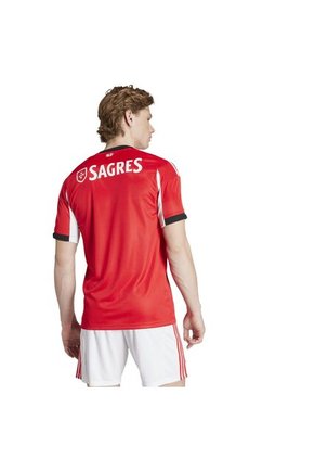 Adidas Performance Camiseta Adidas Hombre Local Del Benfica 25/26 - Rojo - Blanco Camiseta