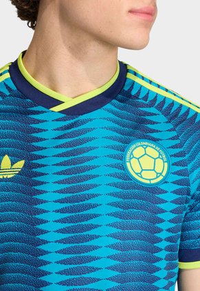 Camiseta Selección Colombia adidas Originals visitante 26 Azul