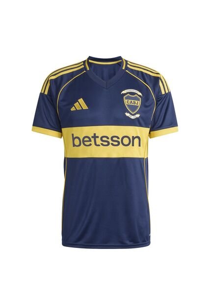 Adidas Performance Camiseta Adidas Hombre Local De Boca Juniors 25/26 - Azul - Amarillo Camiseta