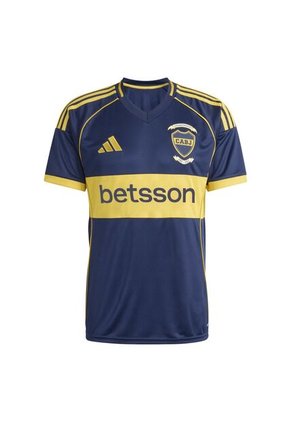 Adidas Performance Camiseta Adidas Hombre Local De Boca Juniors 25/26 - Azul - Amarillo Camiseta
