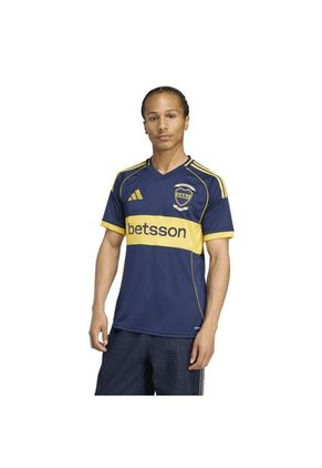 Adidas Performance Camiseta Adidas Hombre Local De Boca Juniors 25/26 - Azul - Amarillo Camiseta