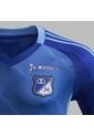 Camiseta Adidas Hombre Millonarios FC 25 Promo Local - Azul de adidas Performance