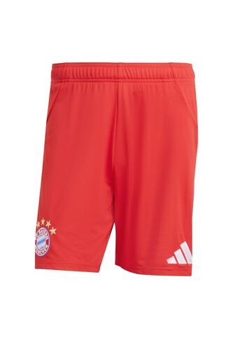 Adidas Performance Pantaloneta Adidas Hombre Primera Equipación FC Bayern 25/26 - Rojo - Blanco Pantaloneta adidas Performance