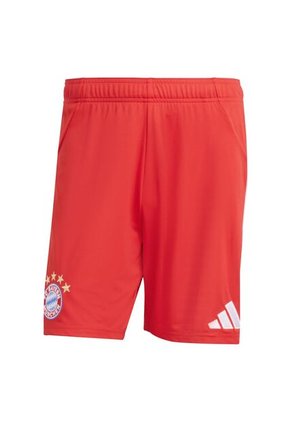 Adidas Performance Pantaloneta Adidas Hombre Primera Equipación FC Bayern 25/26 - Rojo - Blanco Pantaloneta