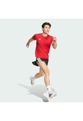 Camiseta Running Rojo Adidas Adizero Essentials