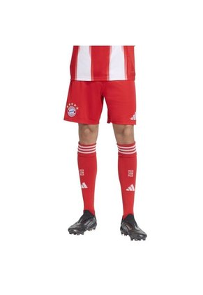 Adidas Performance Pantaloneta Adidas Hombre Primera Equipación FC Bayern 25/26 - Rojo - Blanco Pantaloneta