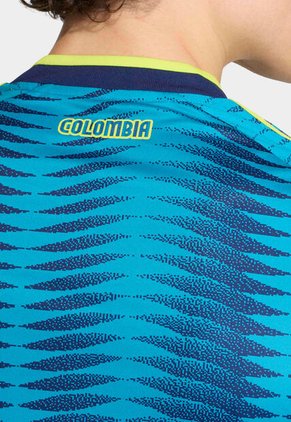 Camiseta Selección Colombia adidas Originals visitante 26 Azul