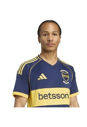 Adidas Performance Camiseta Adidas Hombre Local De Boca Juniors 25/26 - Azul - Amarillo Camiseta