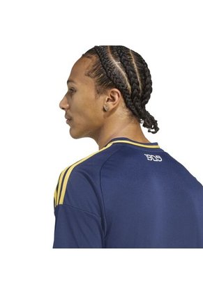 Adidas Performance Camiseta Adidas Hombre Local De Boca Juniors 25/26 - Azul - Amarillo Camiseta