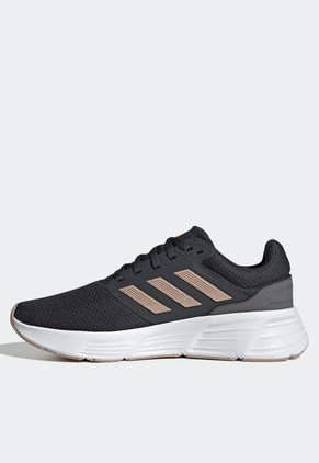 Tenis Running Negro-Blanco-Nude adidas Performance Galaxy 6