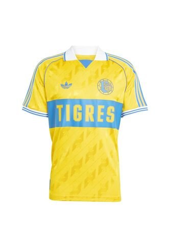 Adidas Performance Camiseta Adidas Hombre Aniversario Tigres UANL - Amarillo - Azul Camiseta adidas Performance
