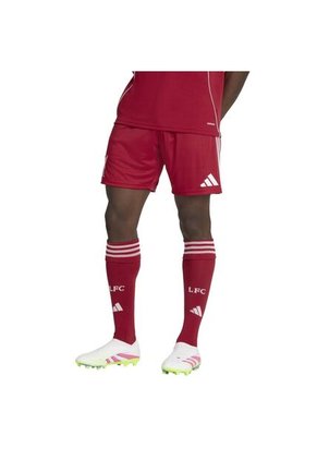 Adidas Performance Pantaloneta Adidas Hombre Local Del Liverpool FC 25/26 - Rojo - Blanco Pantaloneta