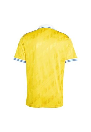 Adidas Performance Camiseta Adidas Hombre Aniversario Tigres UANL - Amarillo - Azul Camiseta