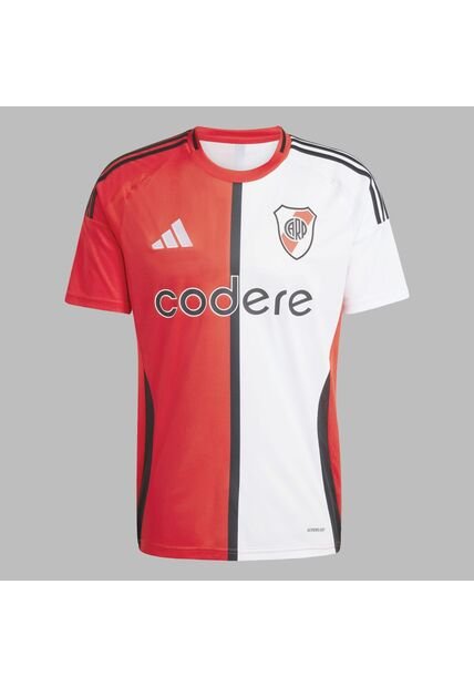 Camiseta Adidas Hombre River Plate 3ra 24/25 -Blanco-Rojo