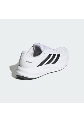 Tenis Running Blanco Adidas Response 2 Hombre