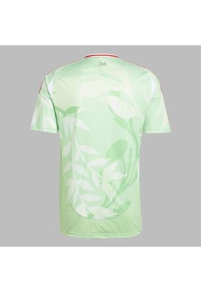 Camiseta Adidas Hombre Visitante De Italia 2025 - Verde