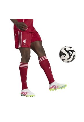 Adidas Performance Pantaloneta Adidas Hombre Local Del Liverpool FC 25/26 - Rojo - Blanco Pantaloneta