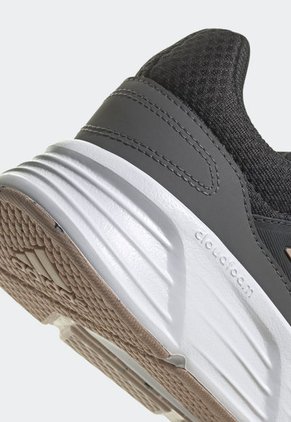 Tenis Running Negro-Blanco-Nude adidas Performance Galaxy 6